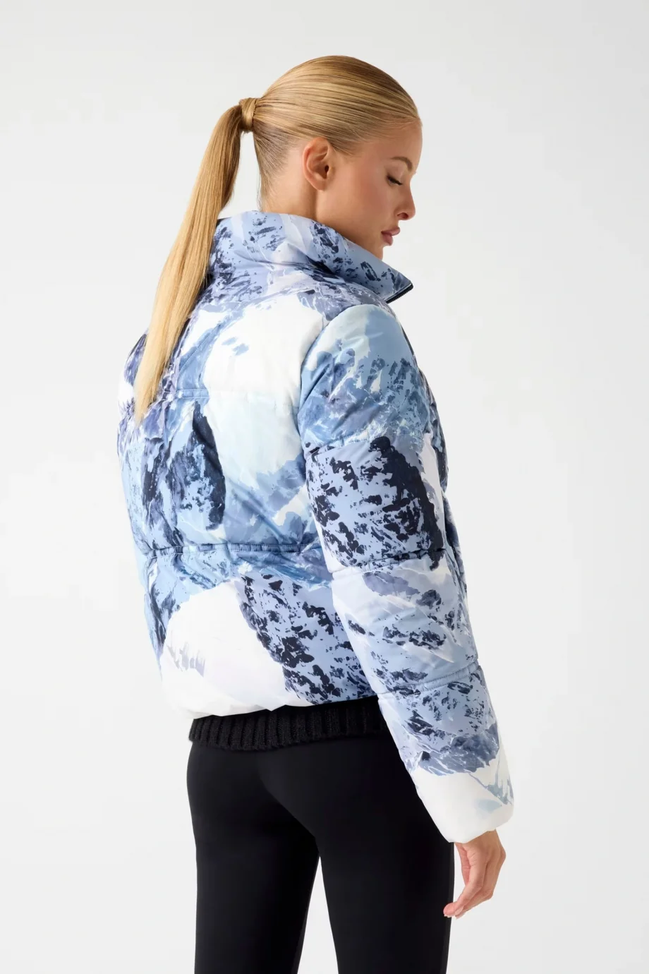 Guess Printed Kadın Çok Renkli Mont W5BL92W3282-PB1E