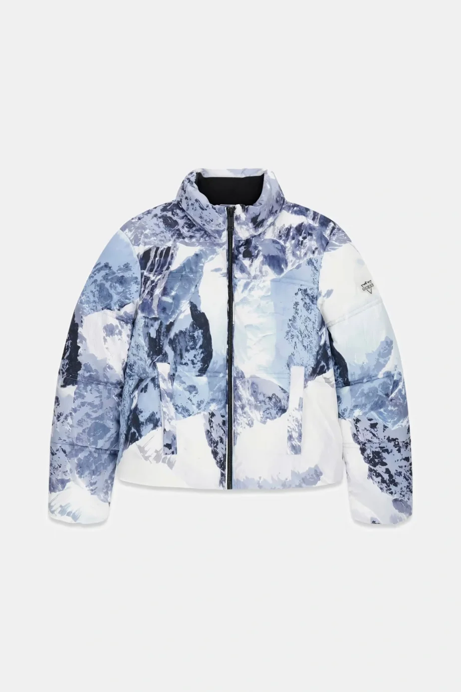 Guess Printed Kadın Çok Renkli Mont W5BL92W3282-PB1E