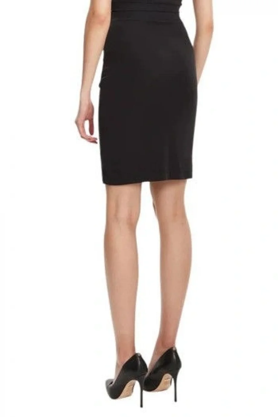 Guess Prisca Kadın Siyah Modal Karışımlı Kalem Etek W5YD64KAQL2-JBLK