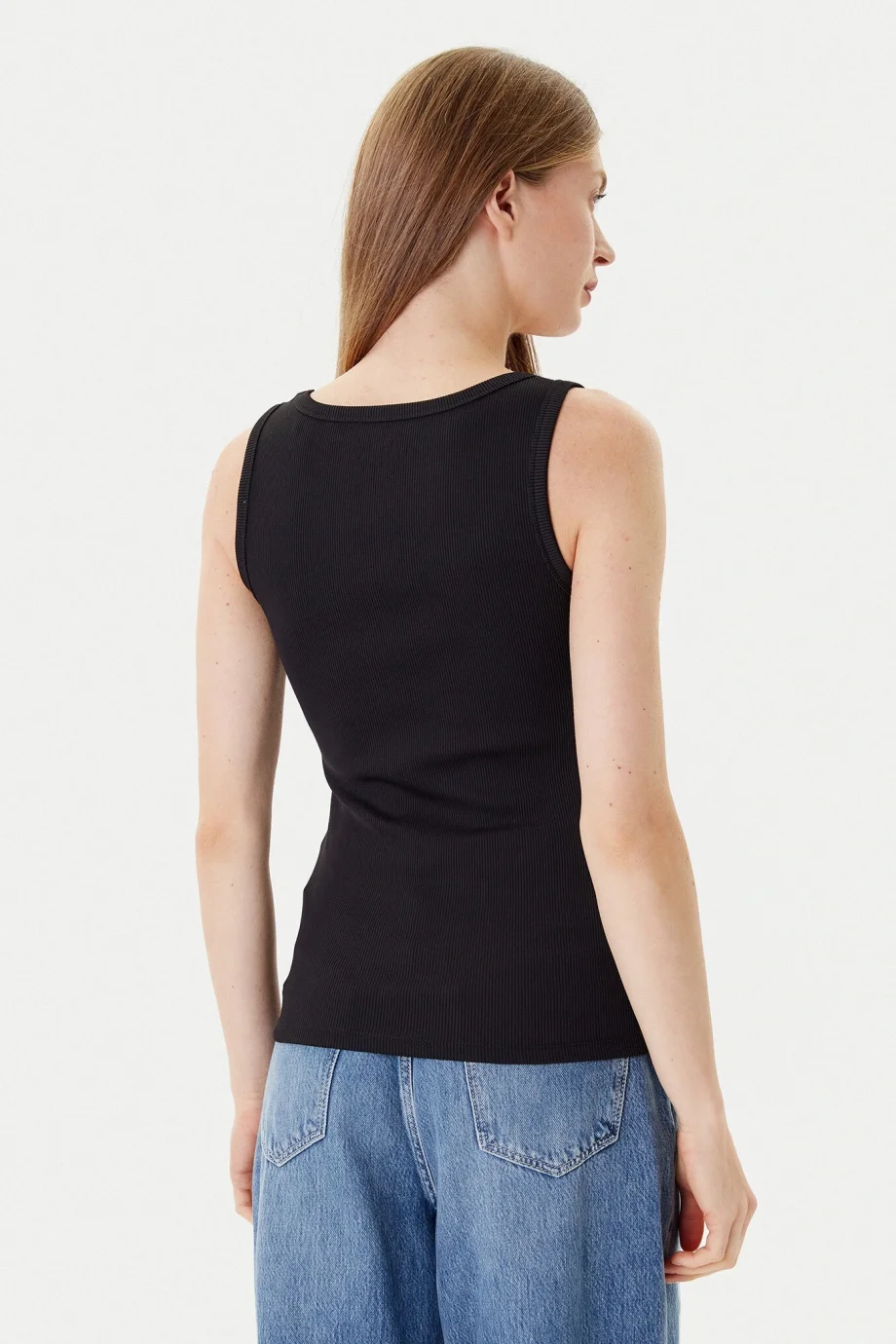 Guess Raissa Kadın Siyah Top W5YP00KCXJ2-JBLK