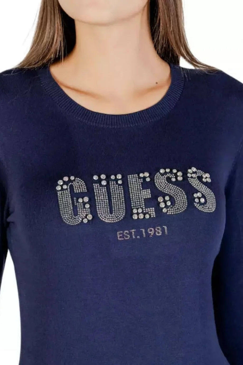 Guess Reyna Kadın Mavi Triko W5BR40Z2NQ2-G77G