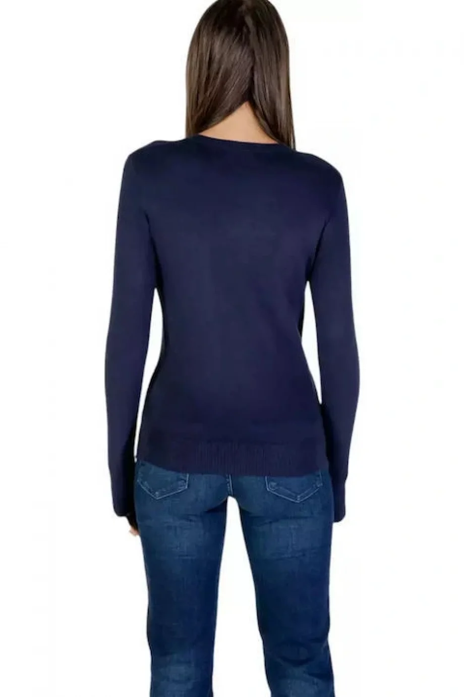 Guess Reyna Kadın Mavi Triko W5BR40Z2NQ2-G77G