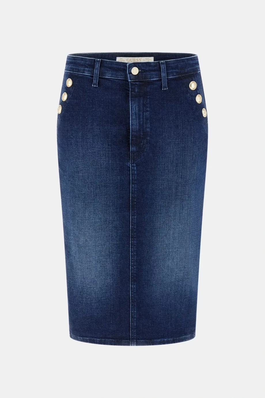 Guess Riley Kadın Lacivert Kalem Etek W5BD1TD0791-NOF4