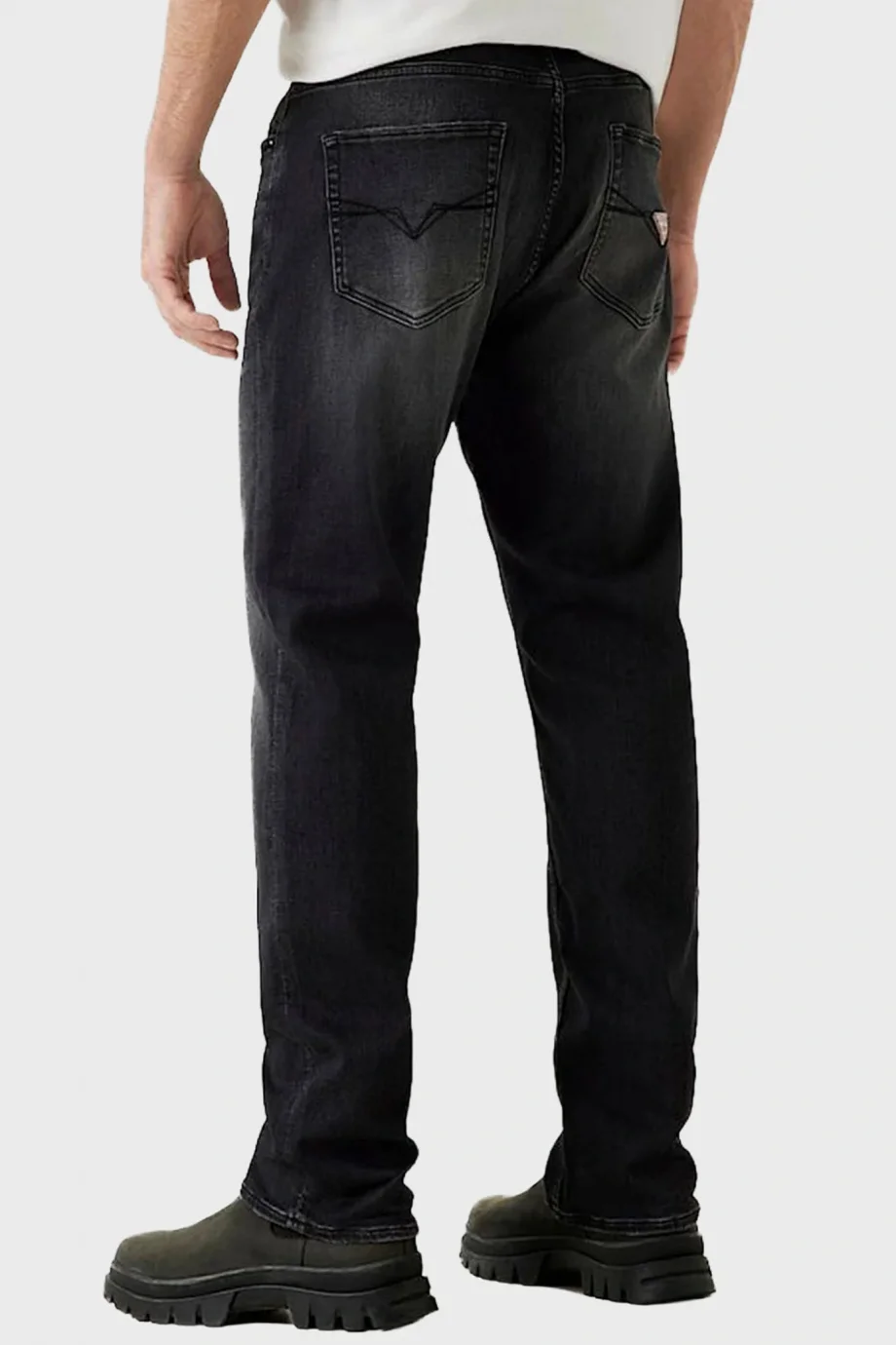 Guess Rodeo Erkek Antrasit Regular Fit Jean M5BA31D0621-C0RT