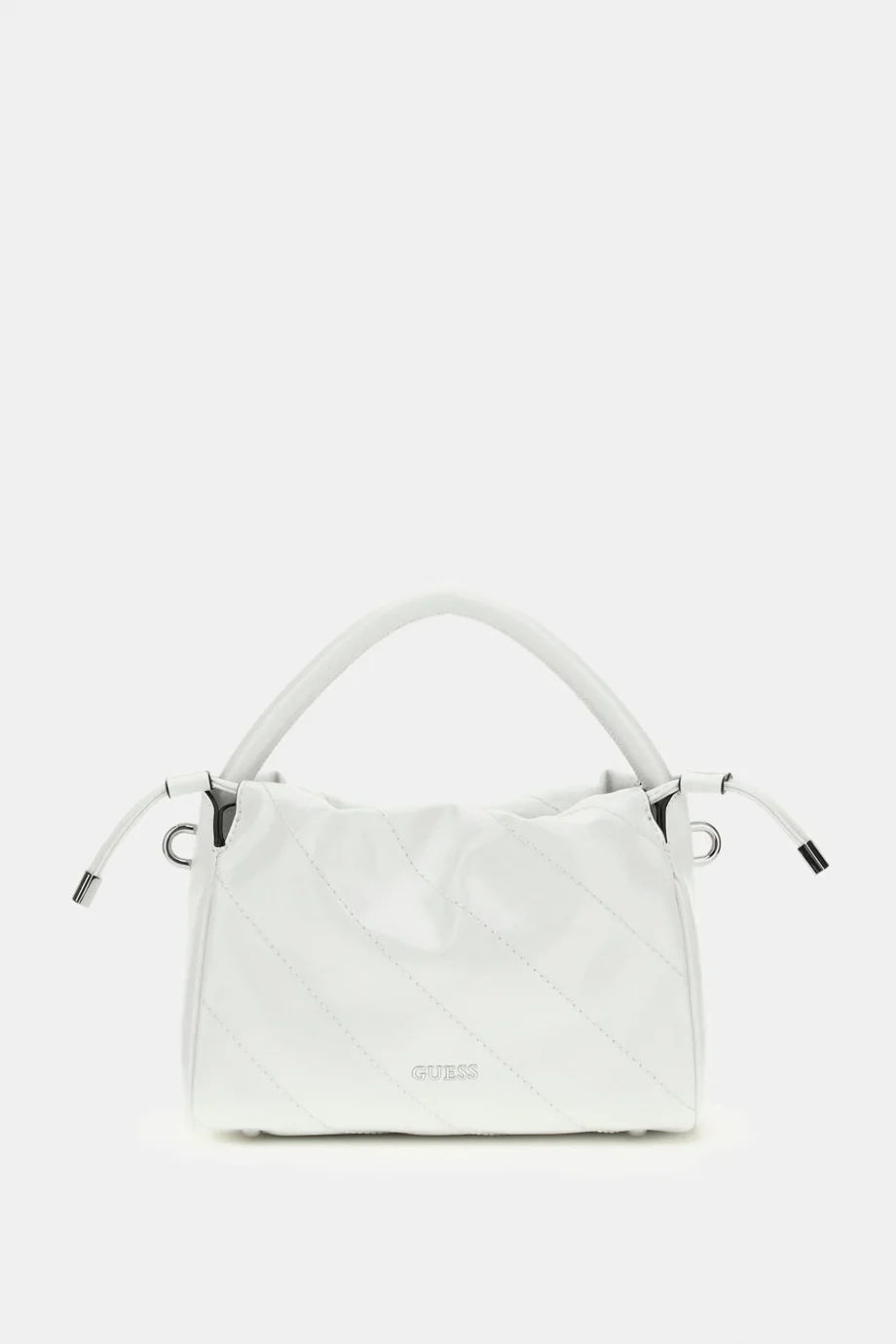 Guess Rosalba Kadın Beyaz Çapraz Askılı Çanta HWMY9659160-WHI