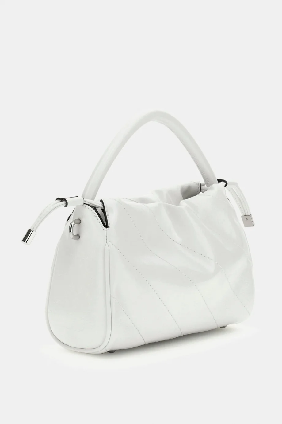 Guess Rosalba Kadın Beyaz Çapraz Askılı Çanta HWMY9659160-WHI