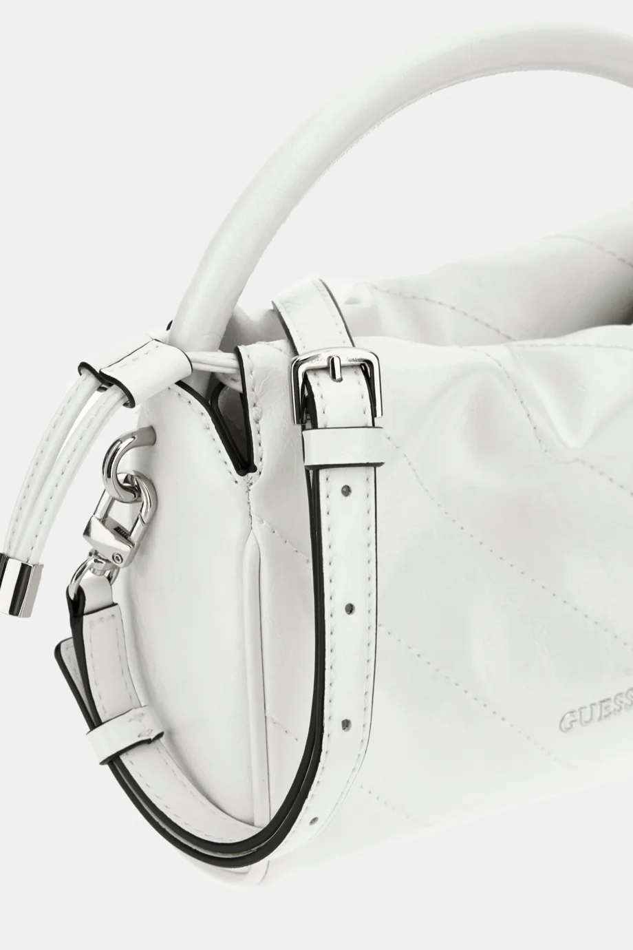 Guess Rosalba Kadın Beyaz Çapraz Askılı Çanta HWMY9659160-WHI