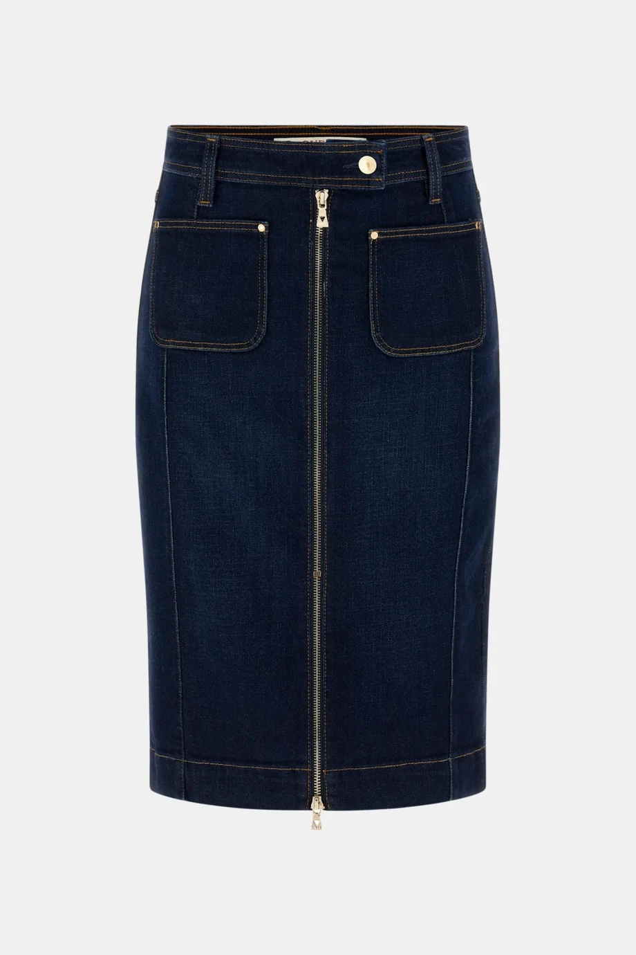 Guess Rosita Longuette Kadın Lacivert Etek W6RD0UD6881-BLJO