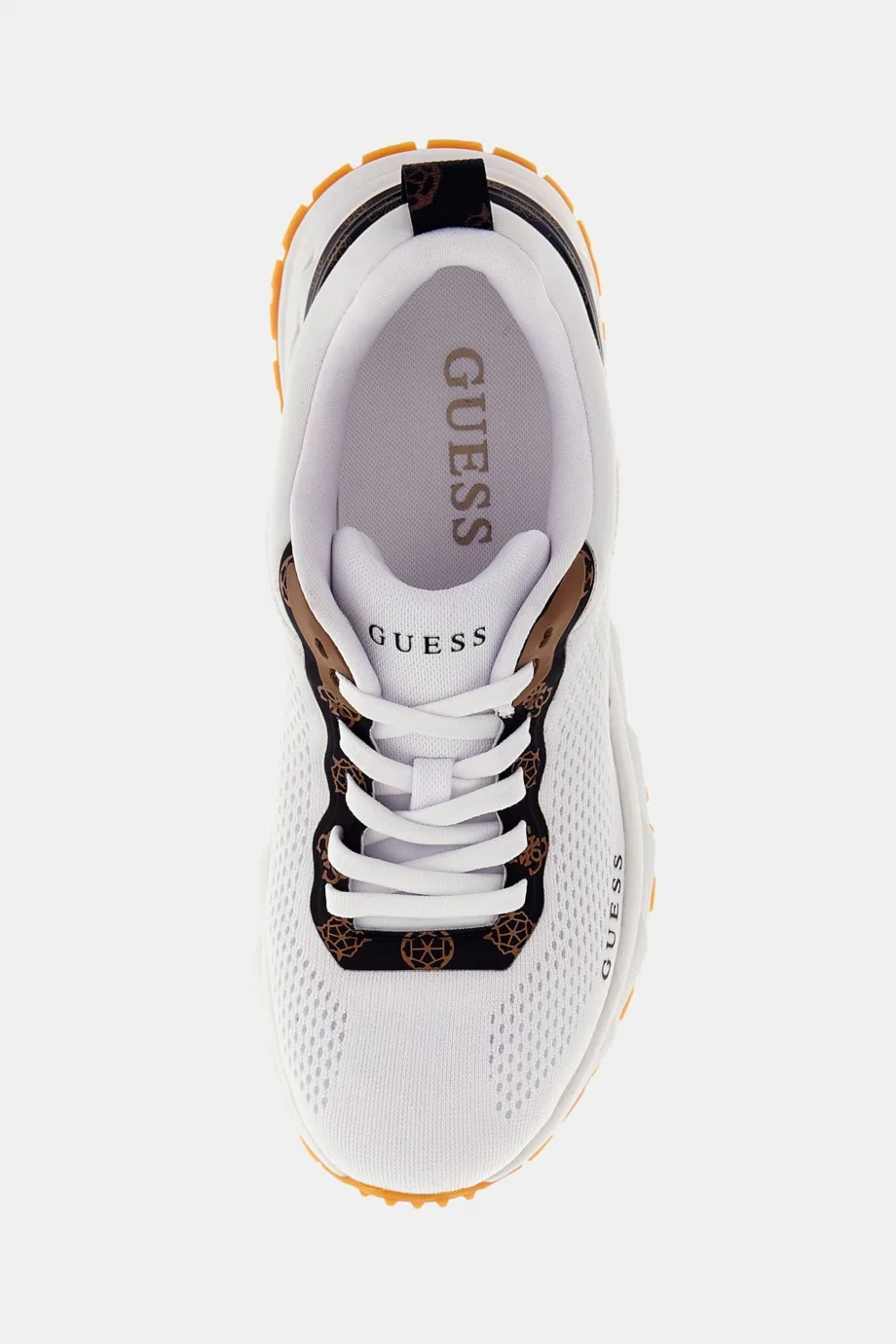 Guess Runit2 Kadın Beyaz Sneaker FLTRT2FAB12-WHITE