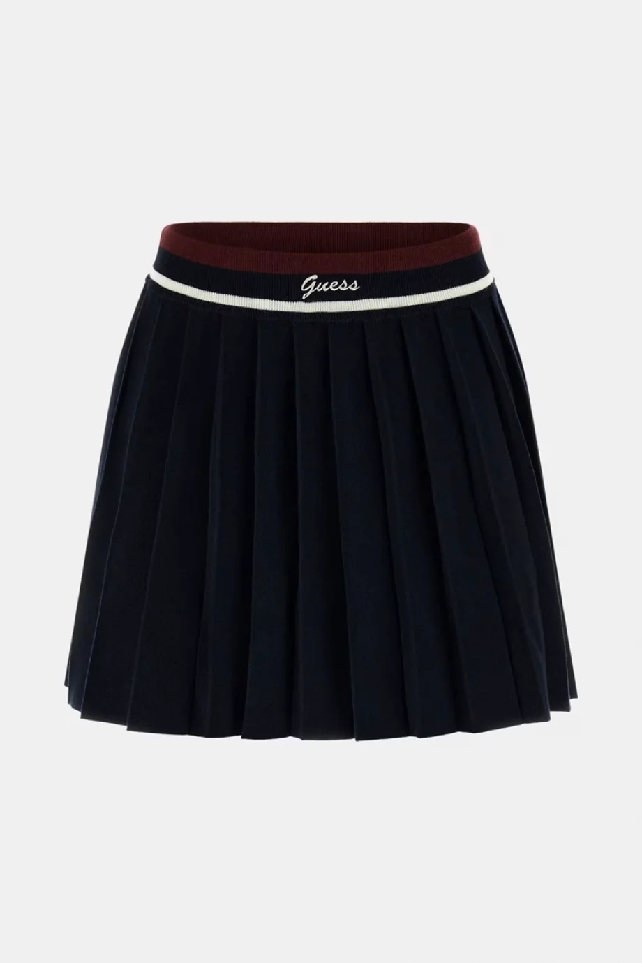 Guess Sabina Kadın Lacivert Aktif A Kesim Yün Karışımlı Triko Etek V5BD02Z1152-A74A