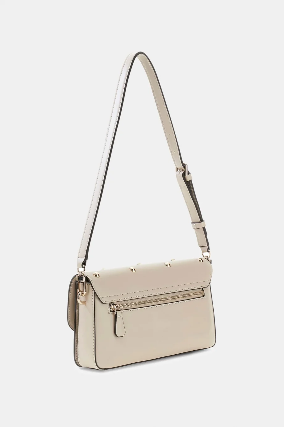 Guess Sadie Kapaklı Omuz Kadın Bej Omuz Çantası HWVG8118190-LTA