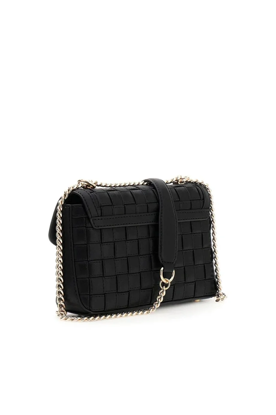 Guess Sandy Dönüştürülebilir Çapraz Askılı Kapaklı Kadın Siyah El Çantası HWWG8418210-BLA