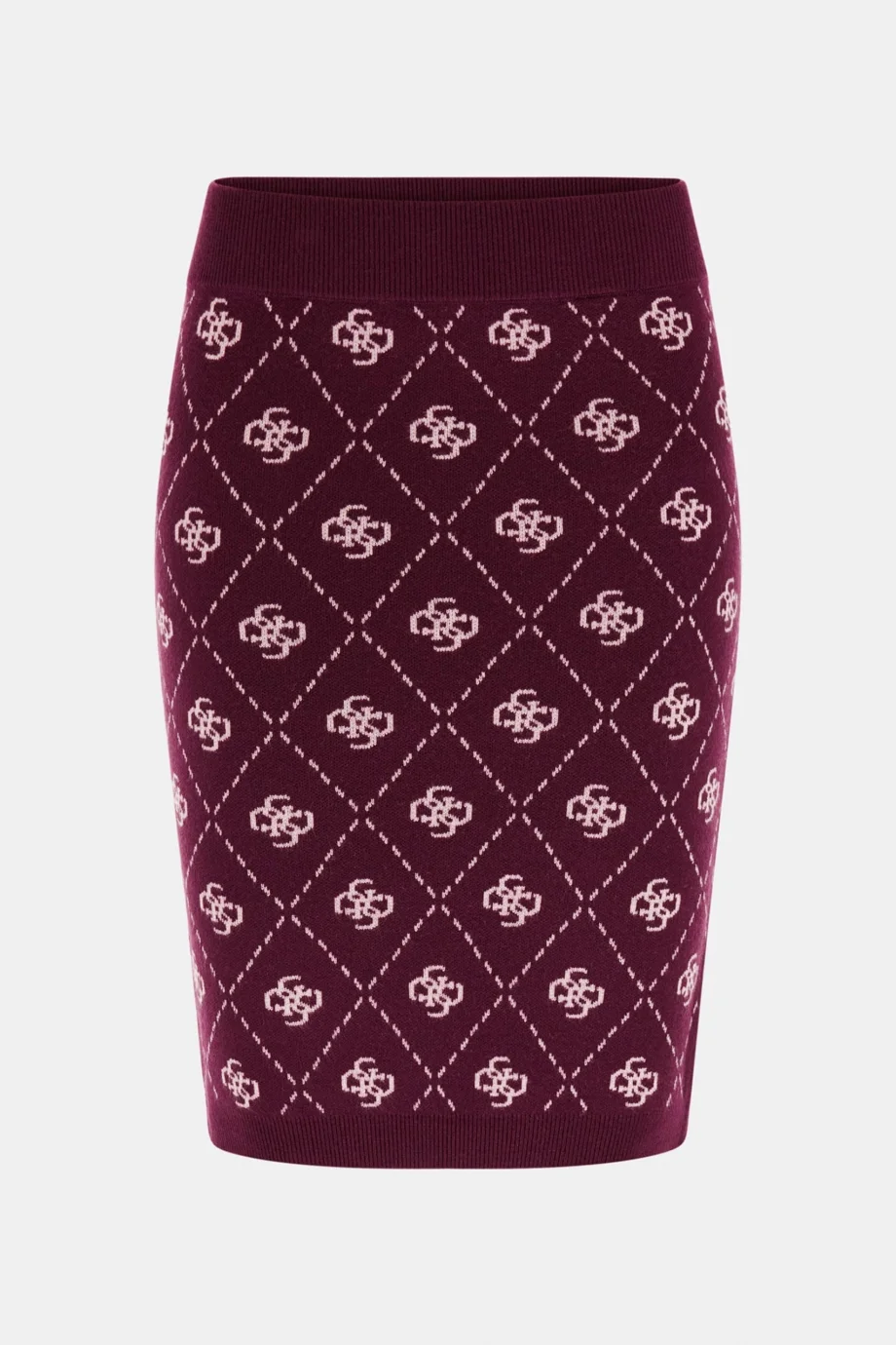 Guess Sarah 4G Triko Kadın Bordo Etek W4BD0SZ3JD2-F4T5