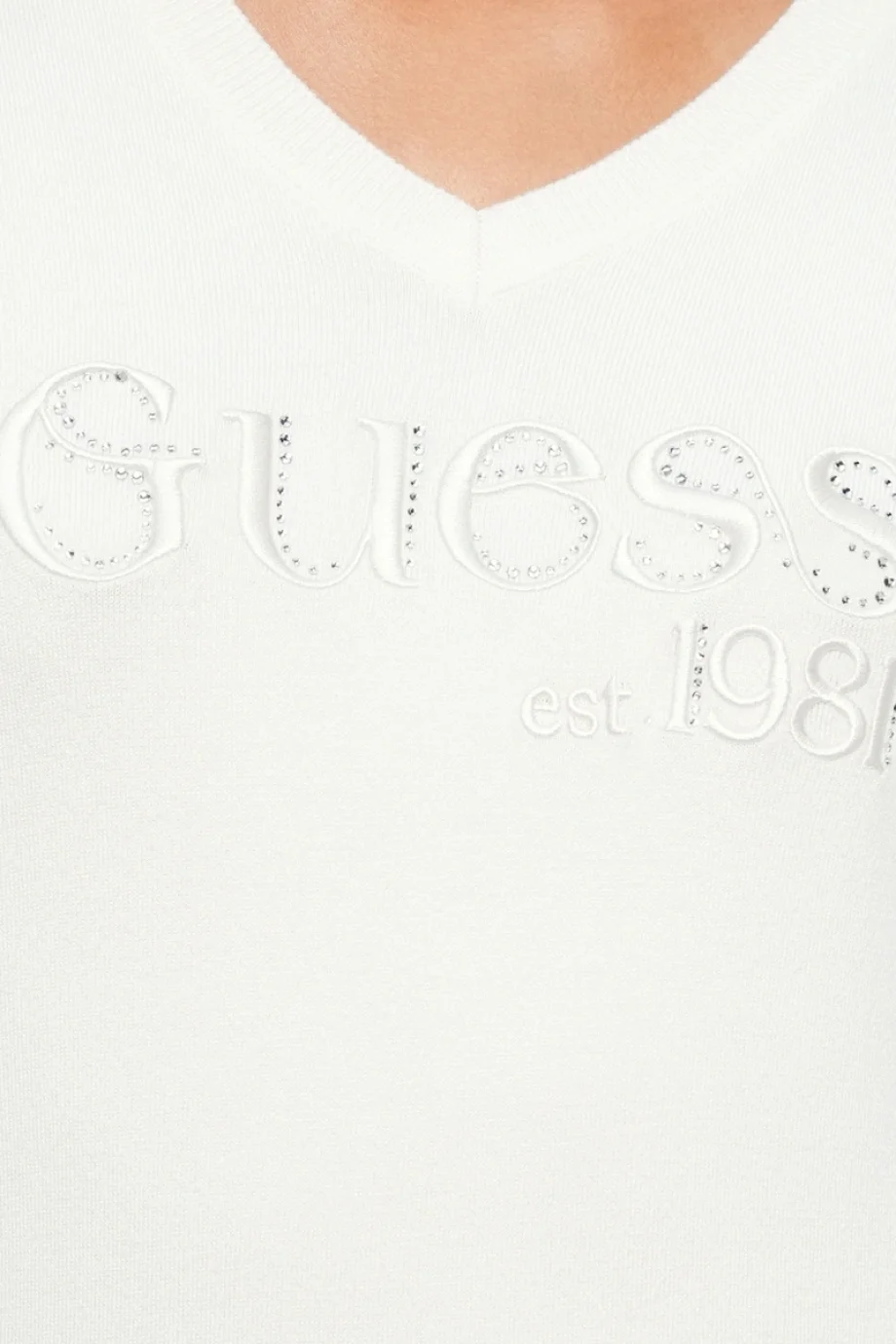Guess Saylor Kadın Beyaz Triko W5BR41Z2NQ2-G012