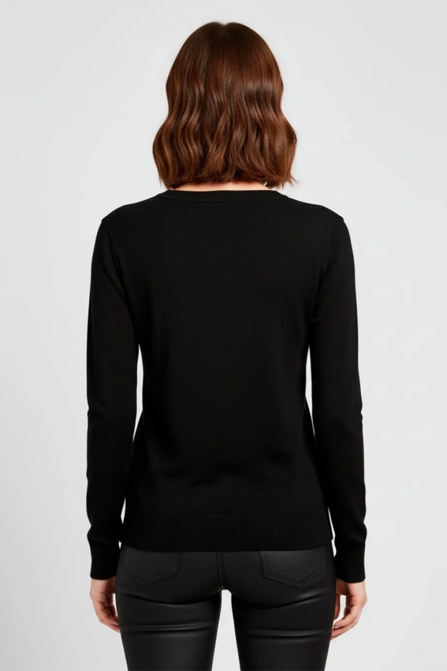 Guess Saylor Kadın Siyah Triko W5BR41Z2NQ2-JBLK