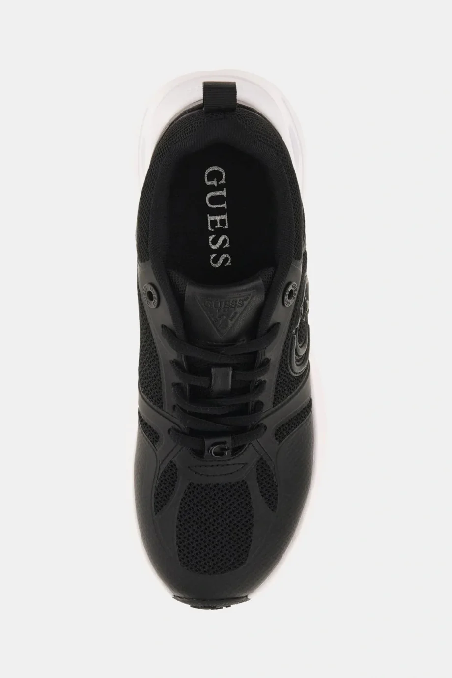 Guess Sebass Kadın Siyah Sneaker FLTSEBELE12-BLACK