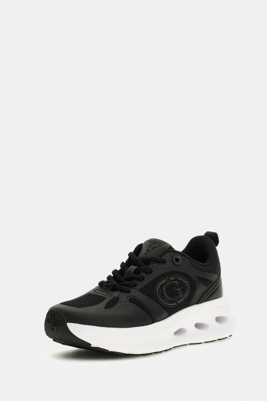 Guess Sebass Kadın Siyah Sneaker FLTSEBELE12-BLACK