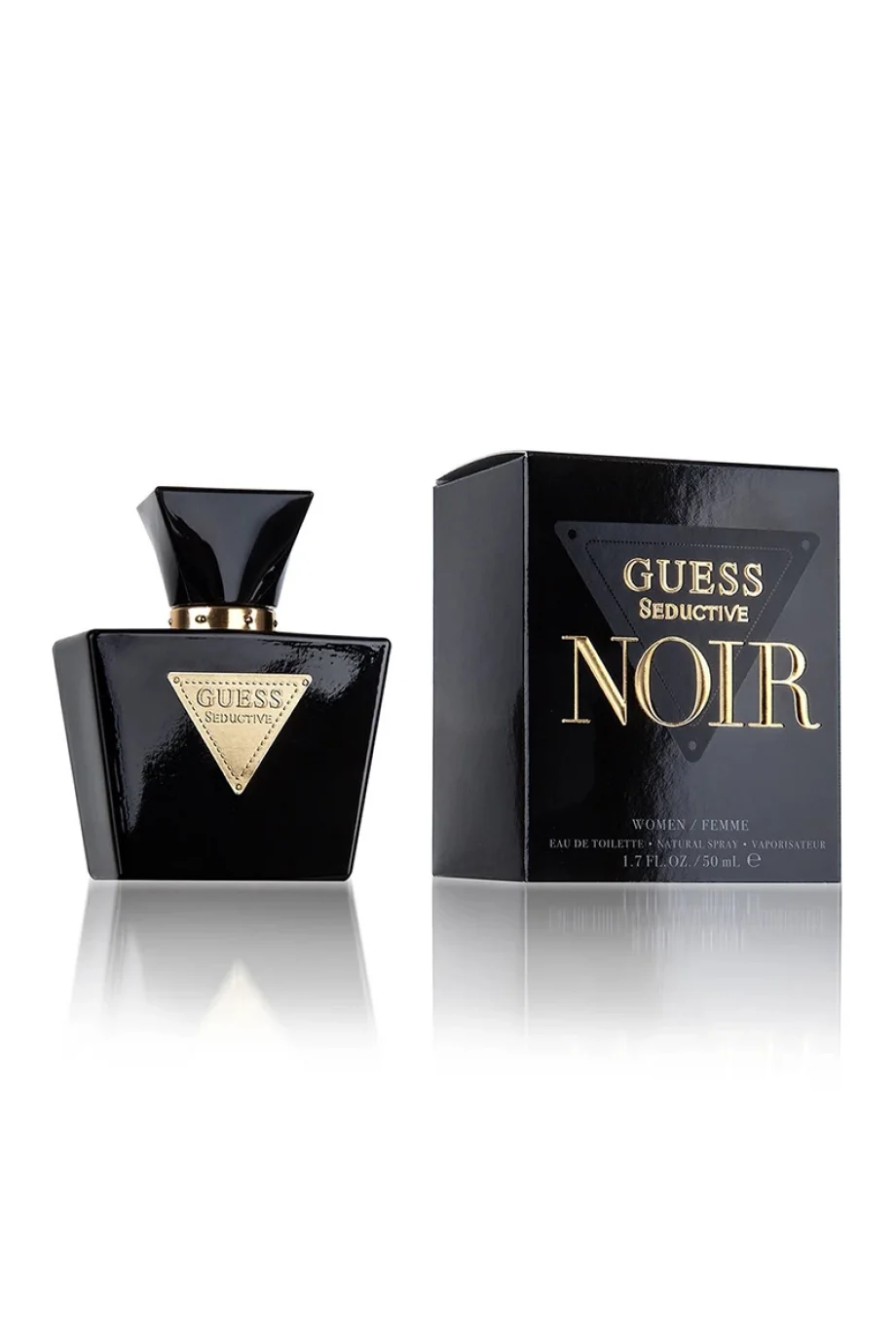 Guess GUESS SEDUCTIVE NOIR FOR WOMEN EDT 50ML SP Kadın Siyah Parfüm 302651210-48510