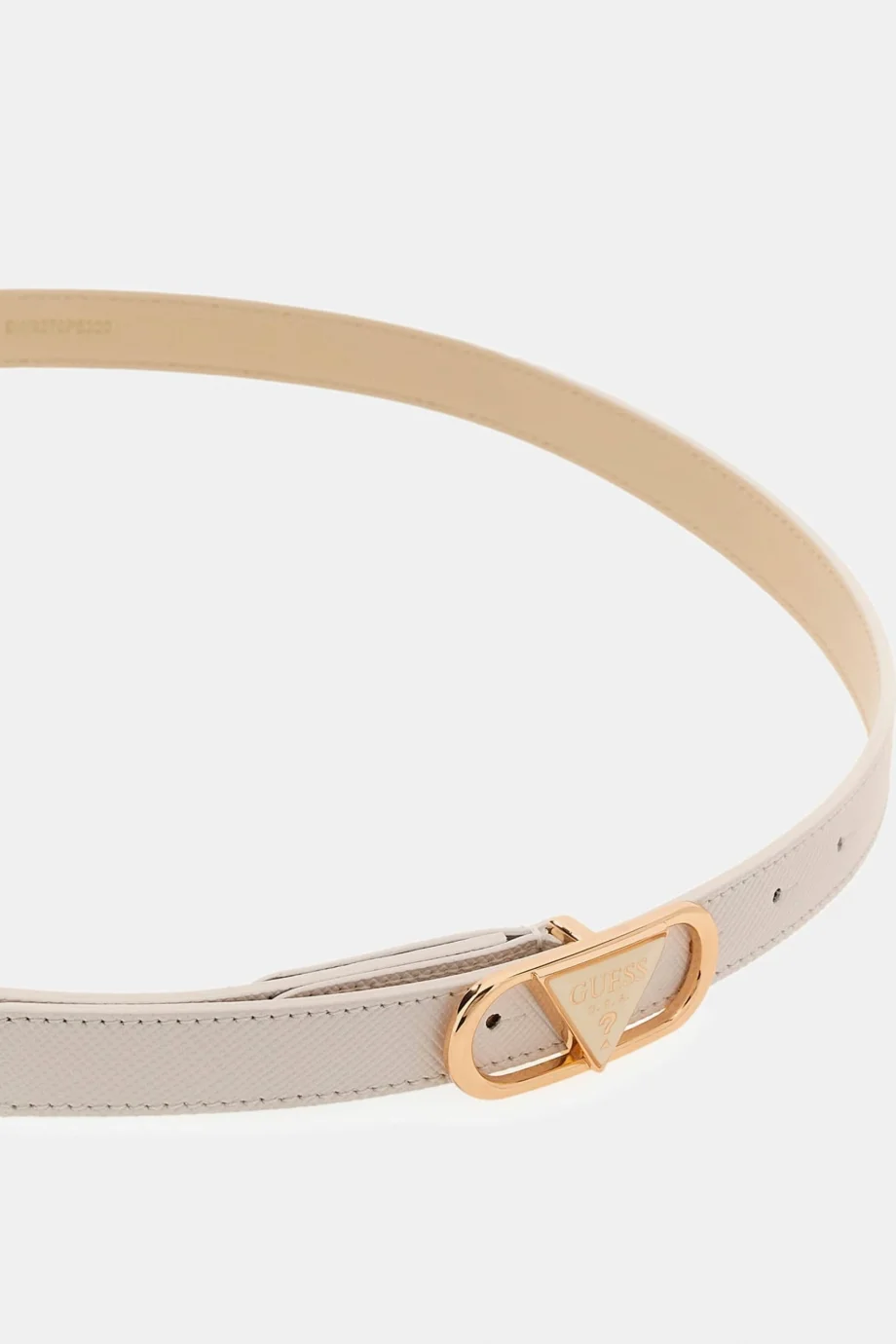 Guess Serenova Ayarlanabilir Kadın Beyaz Kemer BW9270P5320-OFF