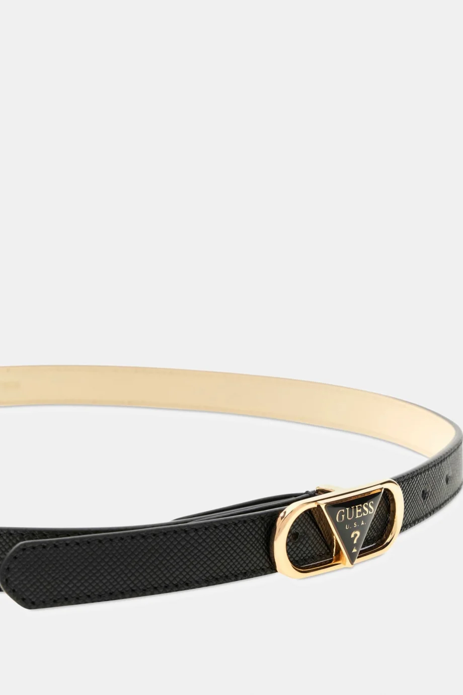 Guess Serenova Ayarlanabilir Kadın Siyah Kemer BW9270P5320-BLA