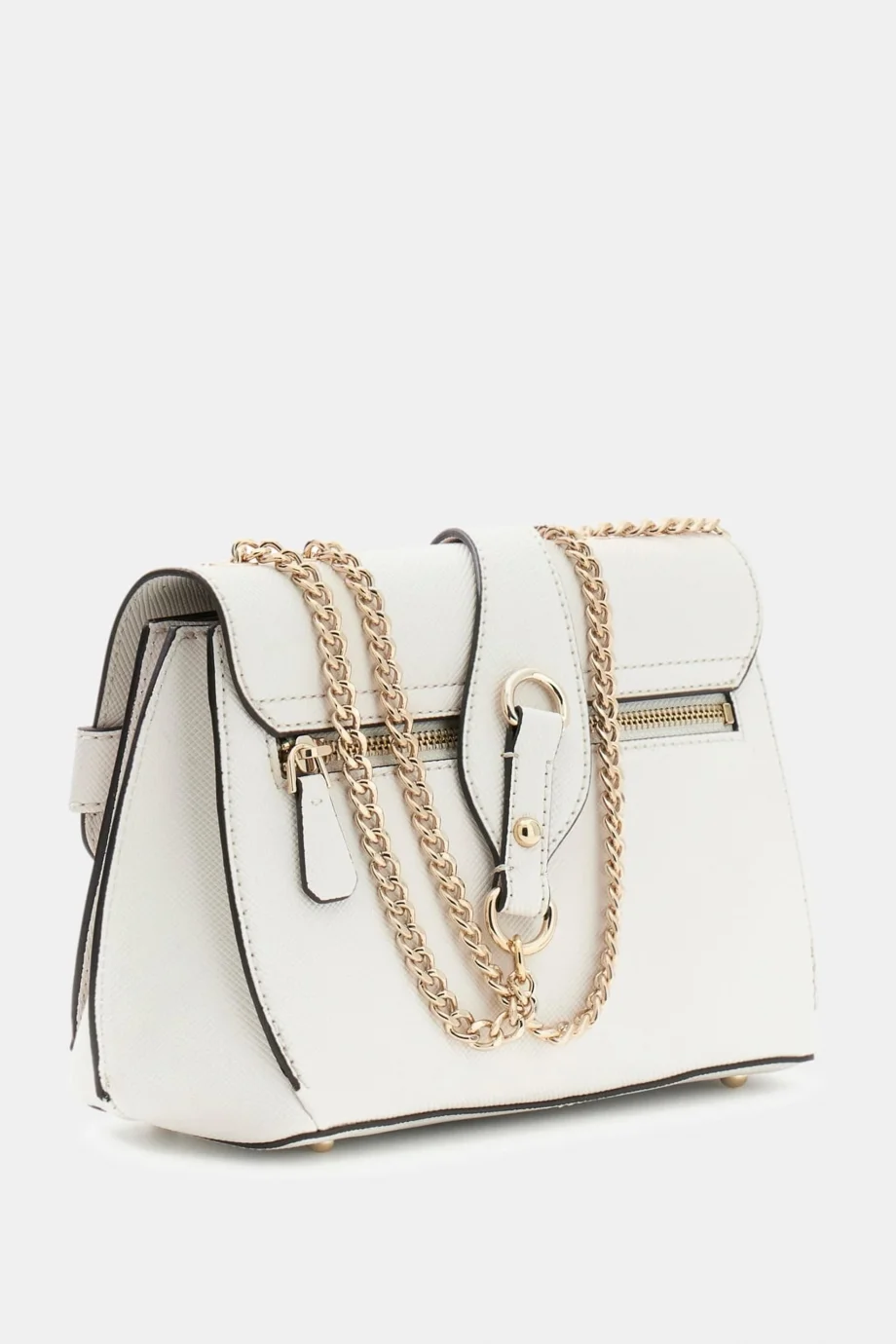 Guess Serenova Dönüştürülebilir Çapraz Askılı Kadın Beyaz El Çantası HWZG8091210-OFF