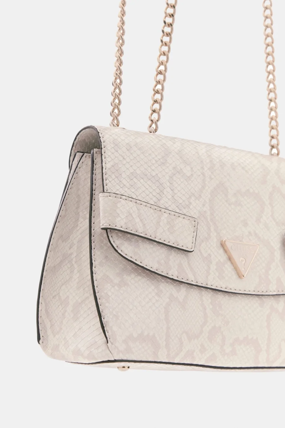 Guess Serenova Dönüştürülebilir Çapraz Askılı Kadın Beyaz Omuz Çantası HWKG8091210-OWM