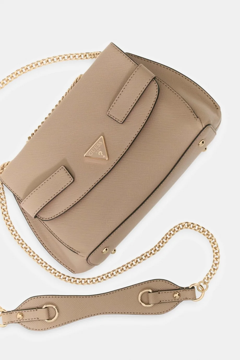 Guess Serenova Dönüştürülebilir Çapraz Askılı Kadın Kahverengi El Çantası HWZG8091210-PLC