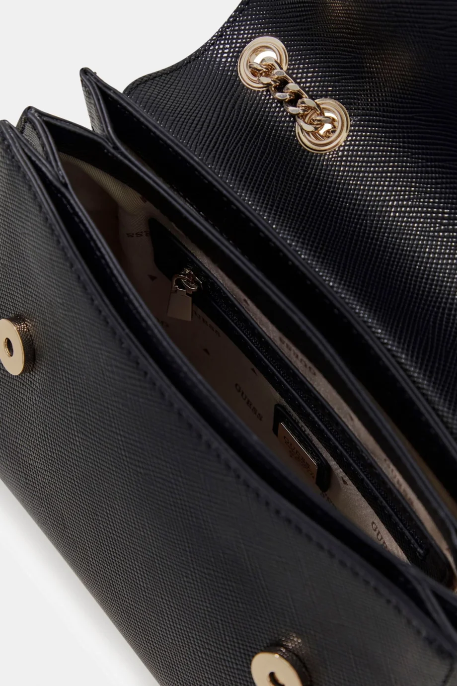 Guess Serenova Dönüştürülebilir Çapraz Askılı Kadın Siyah El Çantası HWZG8091210-BLA