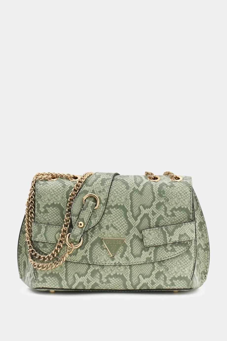 Guess Serenova Dönüştürülebilir Çapraz Askılı Kadın Yeşil Omuz Çantası HWKG8091210-LSL