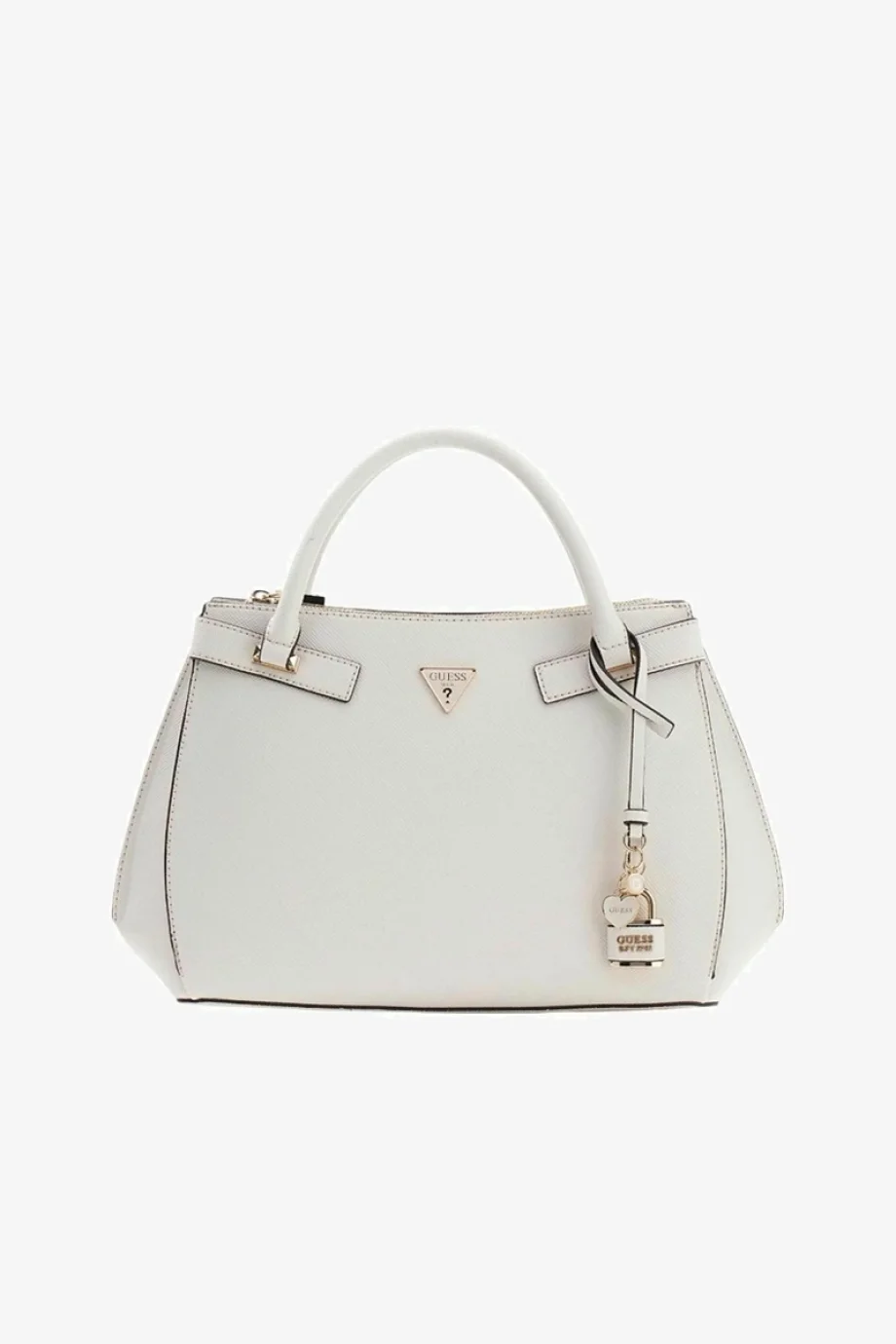 Guess Serenova Girlfriend Kadın Beyaz El Çantası HWZG8091060-OFF