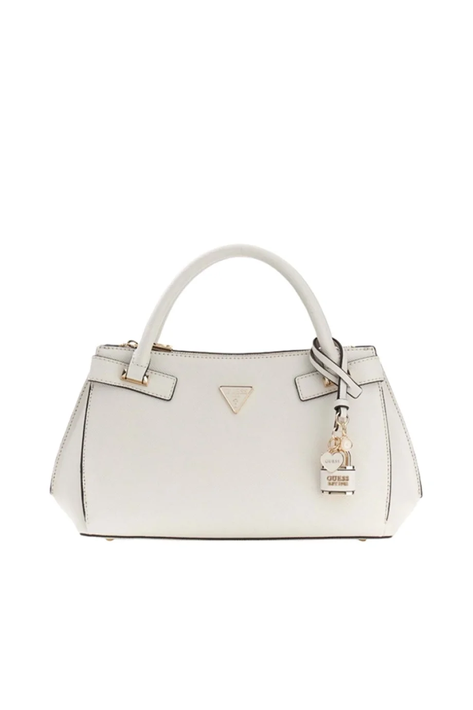 Guess Serenova Küçük Girlfriend Kadın Beyaz El Çantası HWZG8091050-OFF