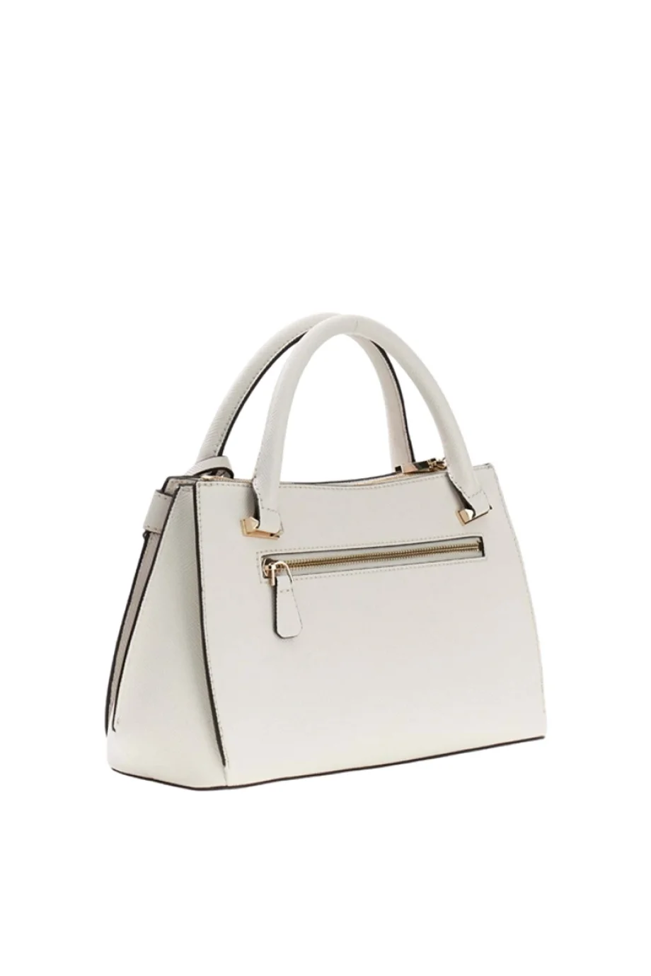 Guess Serenova Küçük Girlfriend Kadın Beyaz El Çantası HWZG8091050-OFF