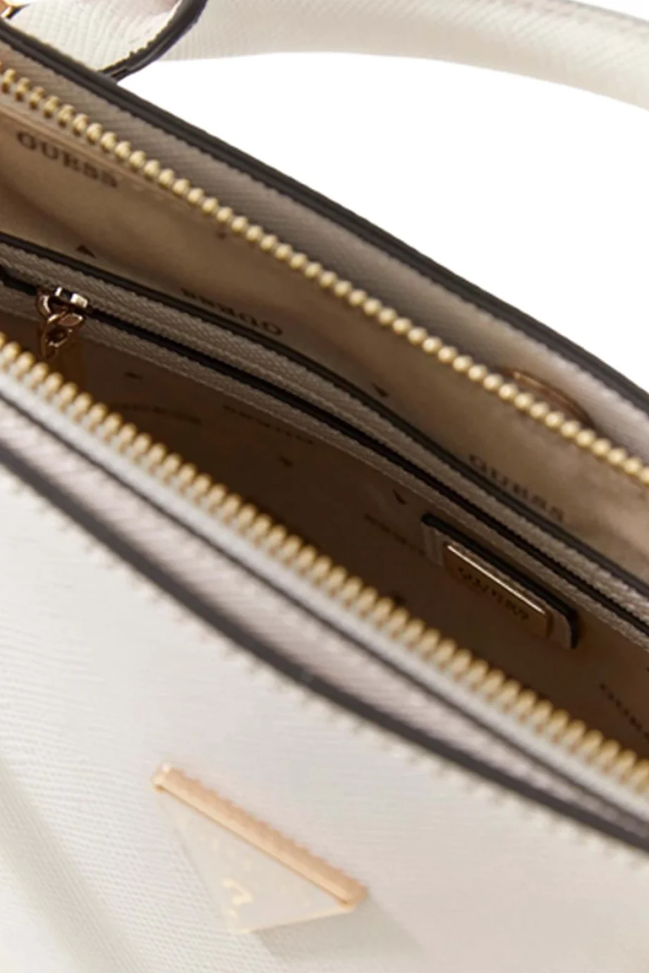 Guess Serenova Küçük Girlfriend Kadın Beyaz El Çantası HWZG8091050-OFF