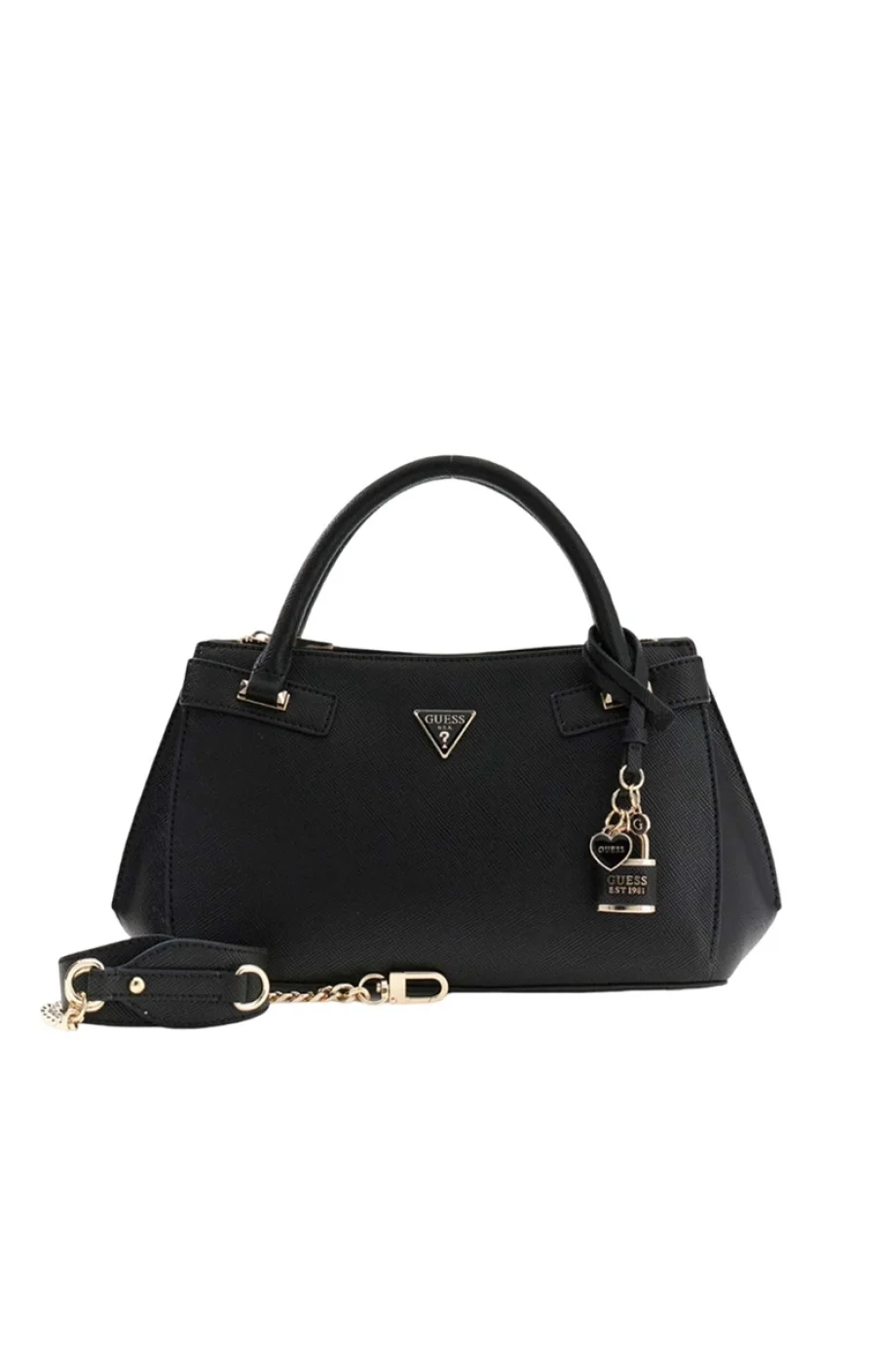 Guess Serenova Küçük Girlfriend Kadın Siyah El Çantası HWZG8091050-BLA