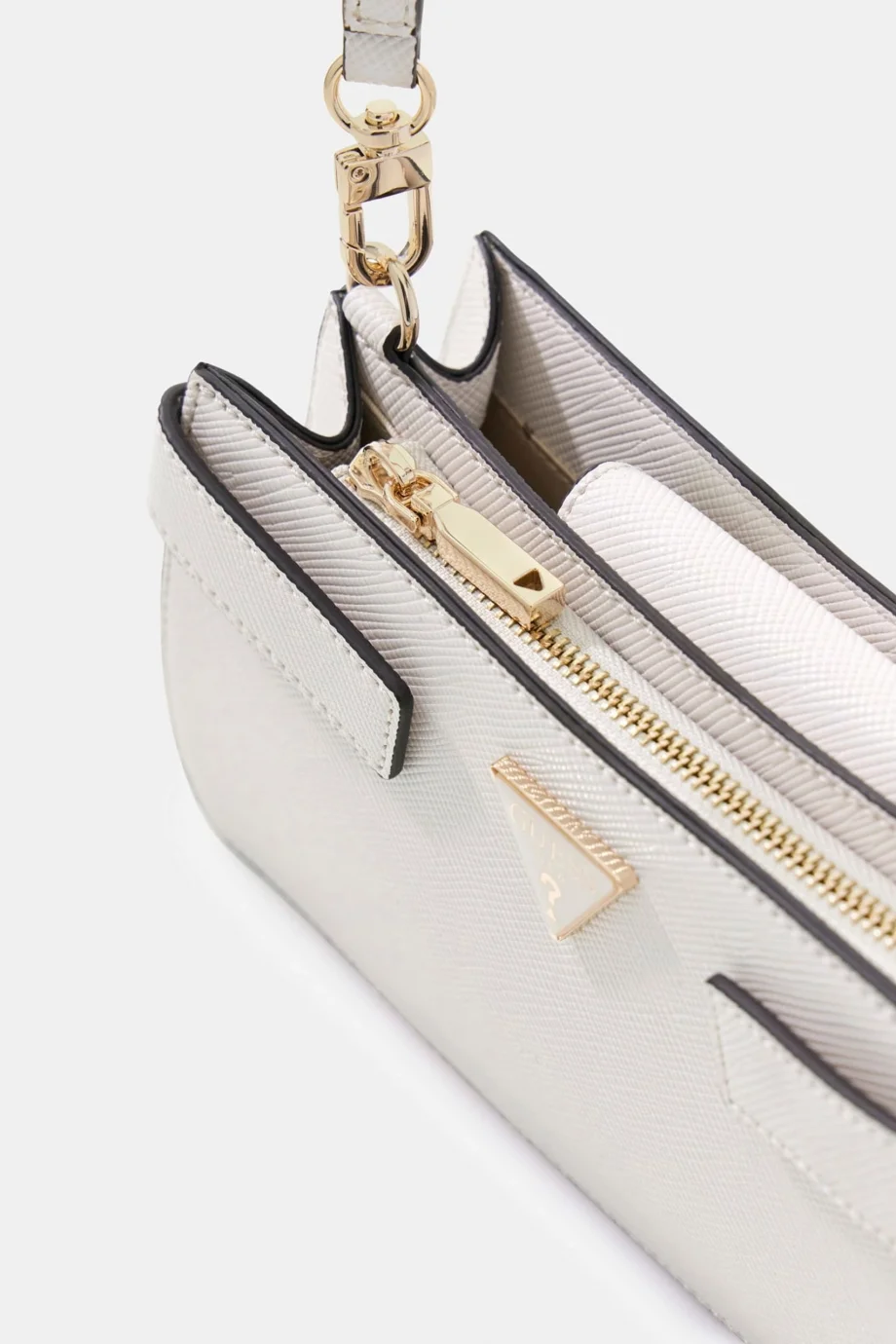 Guess Serenova Mini Çapraz Askılı Kadın Beyaz Çapraz Çanta HWZG8091720-OFF