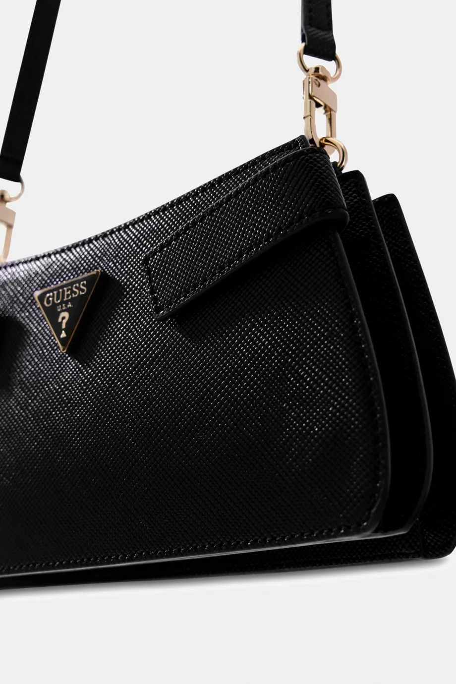 Guess Serenova Mini Çapraz Askılı Kadın Siyah Çapraz Çanta HWZG8091720-BLA