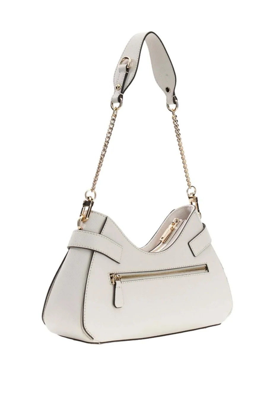 Guess Serenova Omuz Kadın Beyaz Omuz Çantası HWZG8091180-OFF