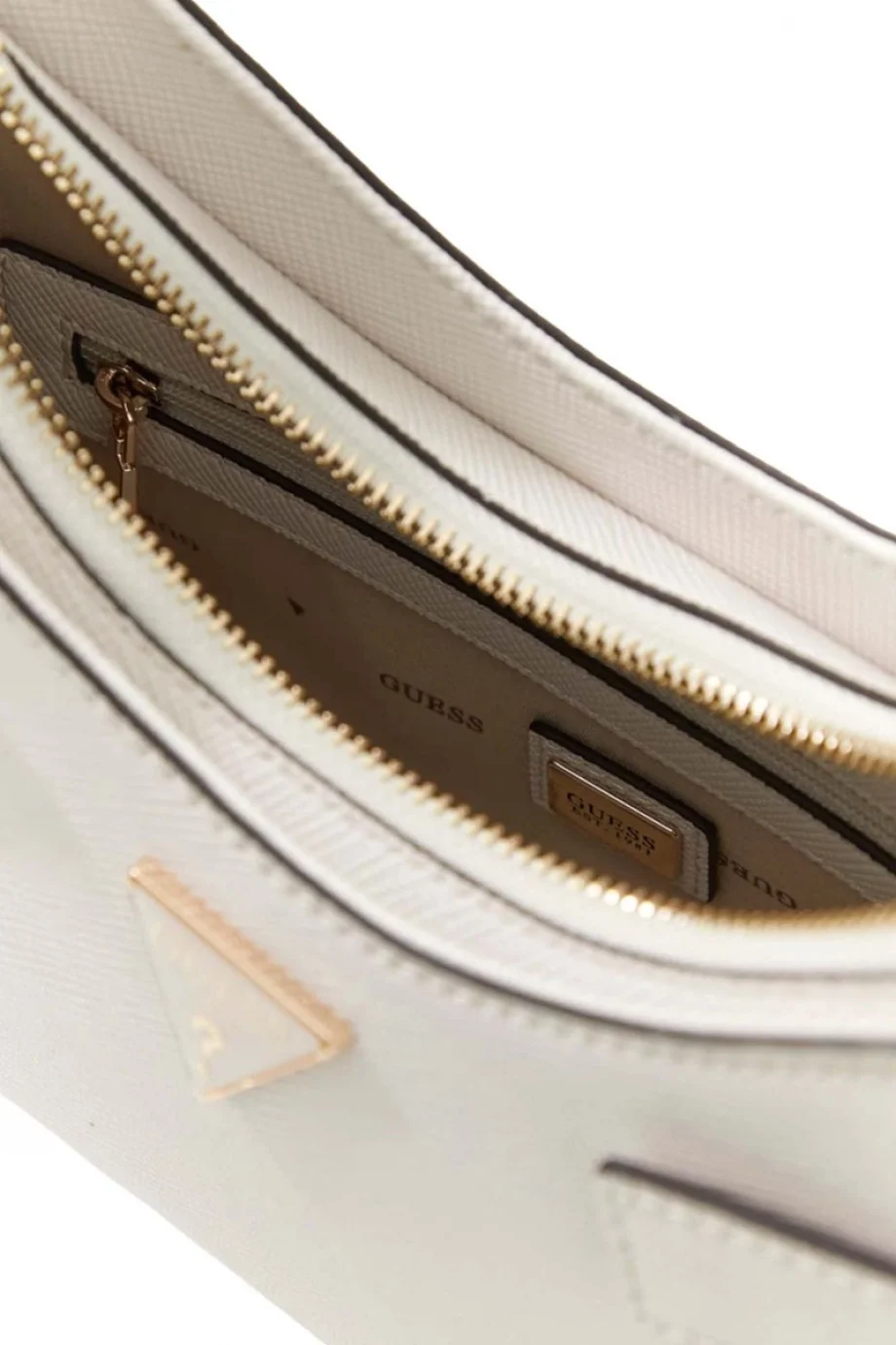 Guess Serenova Omuz Kadın Beyaz Omuz Çantası HWZG8091180-OFF