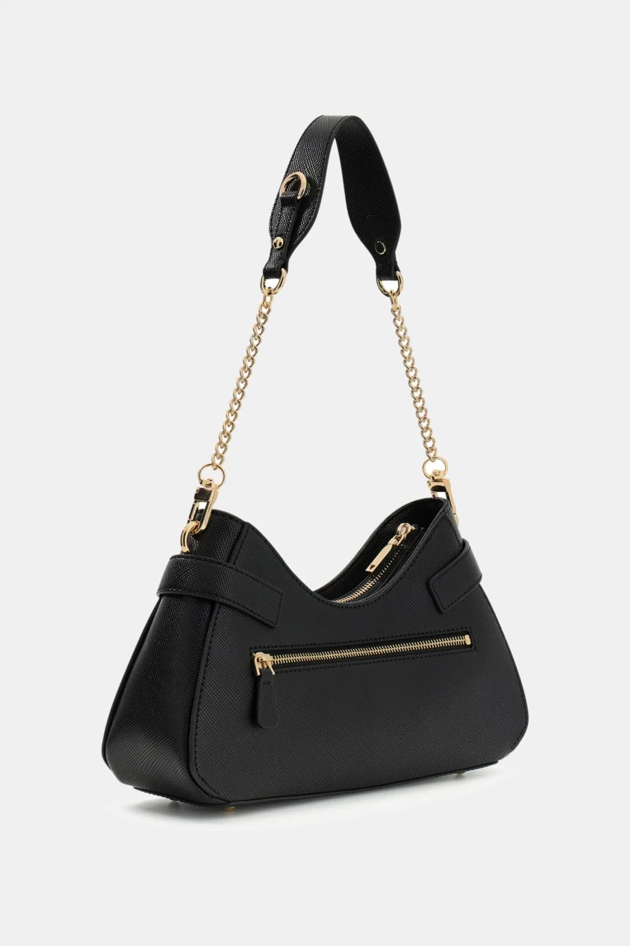 Guess Serenova Omuz Kadın Siyah Omuz Çantası HWZG8091180-BLA