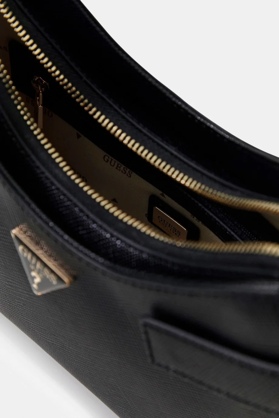 Guess Serenova Omuz Kadın Siyah Omuz Çantası HWZG8091180-BLA