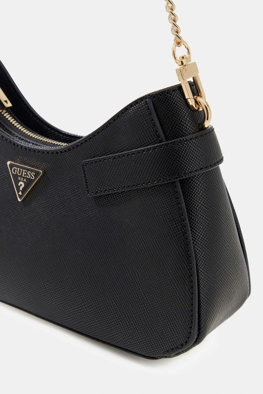 Guess Serenova Omuz Kadın Siyah Omuz Çantası HWZG8091180-BLA