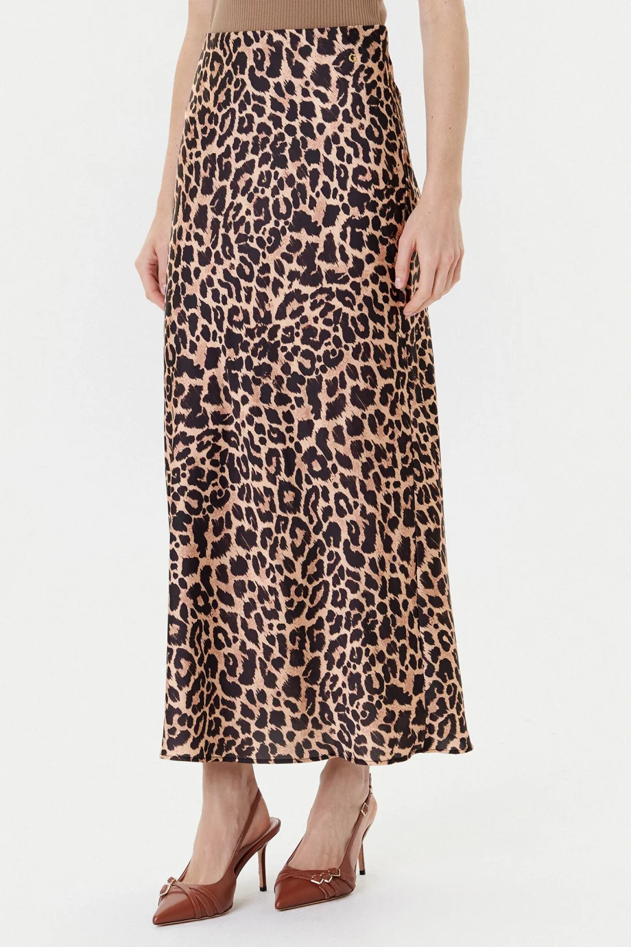 Guess Sibilla Kadın Çok Renkli Kalem Etek W5YD55WF1T2-P1MO