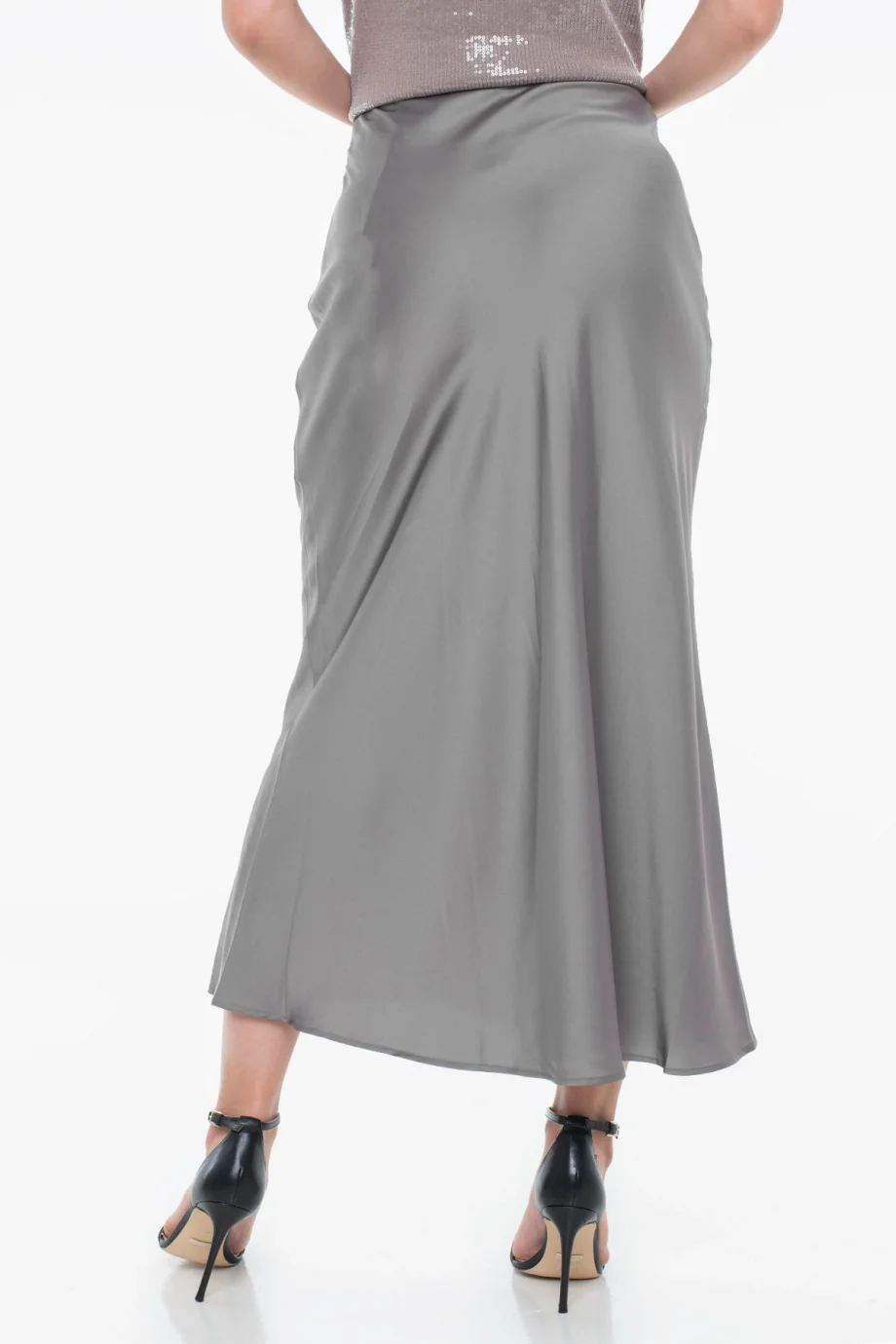 Guess Sibilla Kadın Kahverengi Kalem Etek W5YD55WF1T2-G1J1