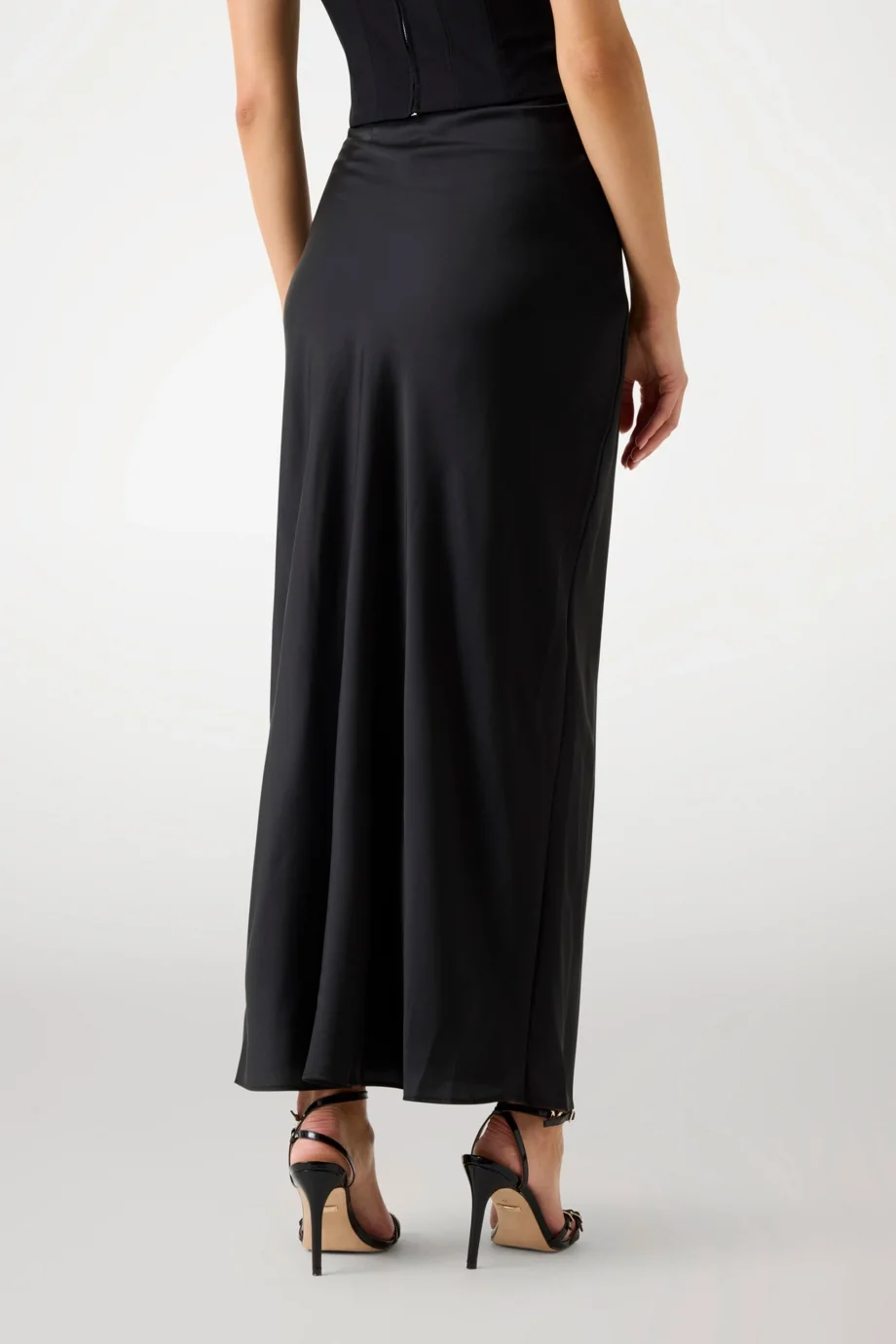 Guess Sibilla Kadın Siyah Kalem Etek W5YD55WF1T2-JBLK