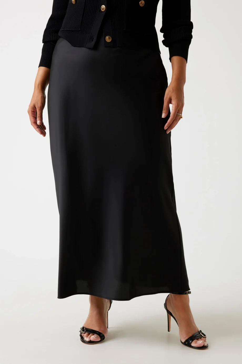 Guess Sibilla Kadın Siyah Kalem Etek W5YD55WF1T2-JBLK