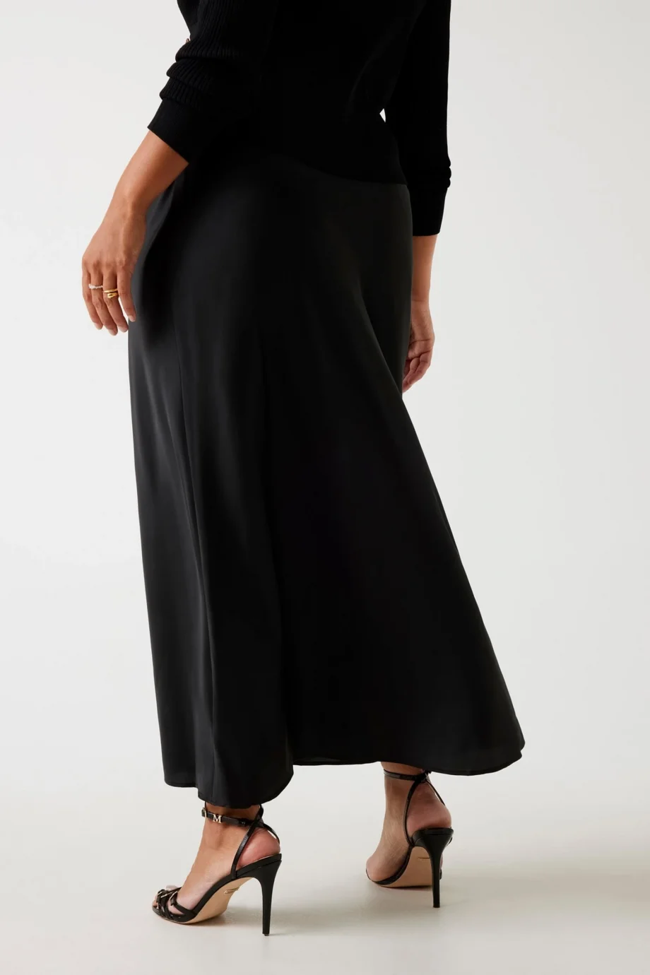 Guess Sibilla Kadın Siyah Kalem Etek W5YD55WF1T2-JBLK