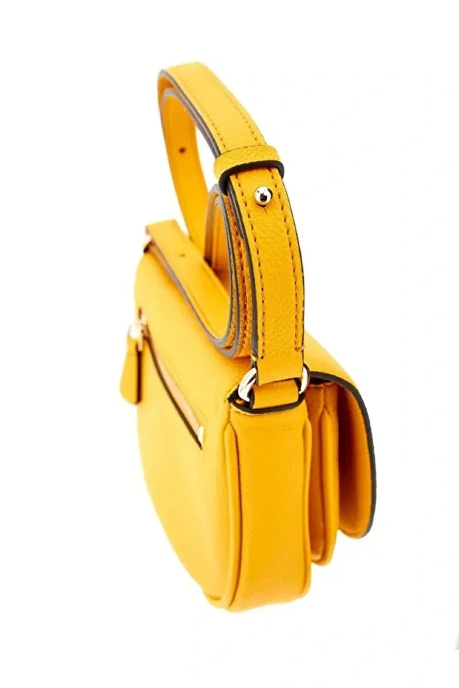 Guess Silvye Kadın Altın Omuz Çantası HWBG9536780-MGD