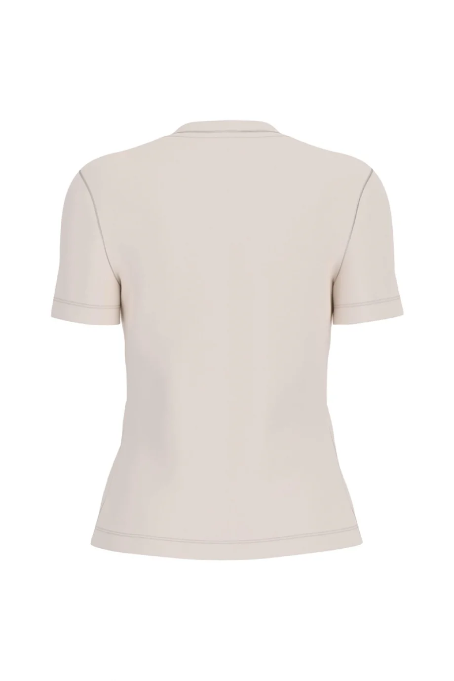 Guess Sonia Bisiklet Yaka Kısa Kollu Kadın Beyaz T-shirt V6RI17KD741-G1O6