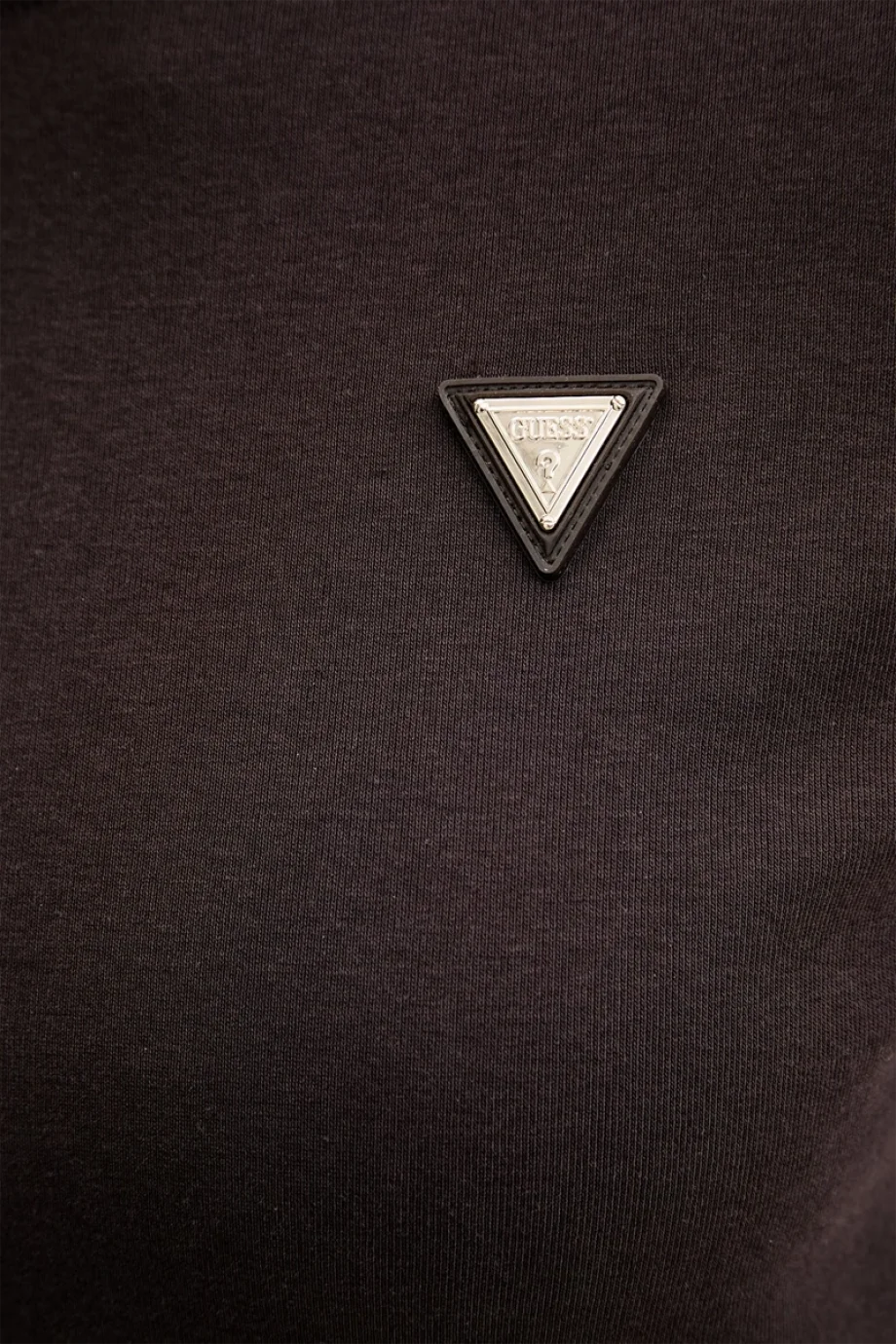 Guess Sonia Bisiklet Yaka Kısa Kollu Kadın Kahverengi T-shirt V6RI17KD741-A10K