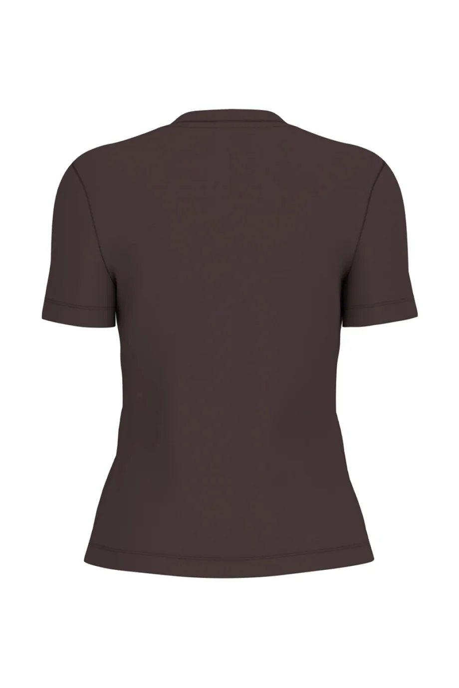 Guess Sonia Bisiklet Yaka Kısa Kollu Kadın Kahverengi T-shirt V6RI17KD741-A10K